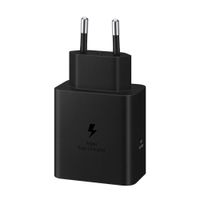 Samsung Originele USB-C Power Adapter in Fabrieksverpakking - Fast Charge Oplader - 60W - Zwart