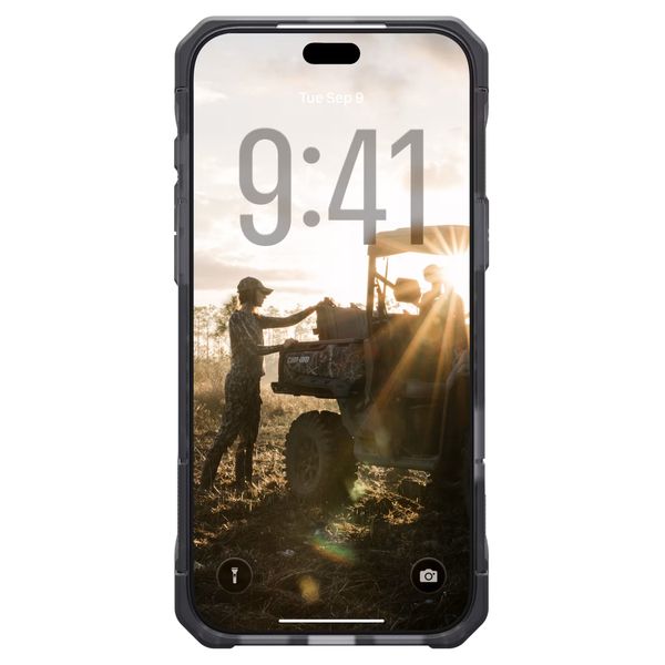 UAG Monarch Pro Backcover Apple iPhone 18 Pro / 17 Pro - Ash