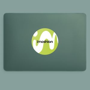 imoshion Laptop Cover MacBook Air 13 inch (2018-2020) - A1932 / A2179 / A2337 - Donkergroen