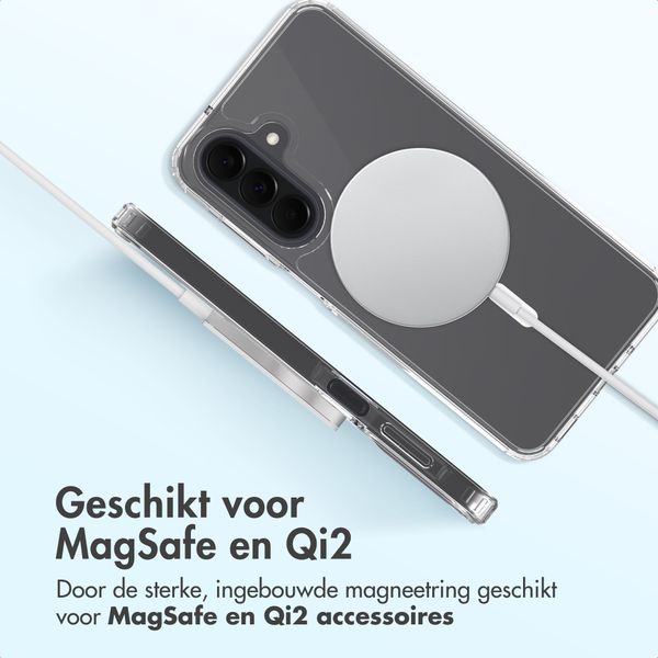 Accezz Xtreme Impact Backcover met MagSafe Samsung Galaxy A27 (5G) - Transparant