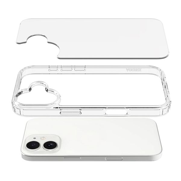 Accezz Xtreme Impact Backcover Apple iPhone 17 - Transparant