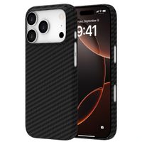 Accezz MagSafe Kevlar Backcover Apple iPhone 17 Pro - Black