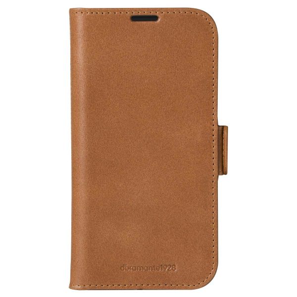 dbramante1928 Copenhagen Bookcase Apple iPhone 16 Pro - Tan