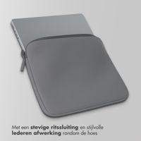 Accezz Laptop hoes 13-14 inch - Laptopsleeve - Slate Gray
