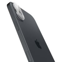 Spigen GLAStR EZ Fit Optik Camera Protector 2 Pack Apple iPhone 16 / 16 Plus - Crystal Clear