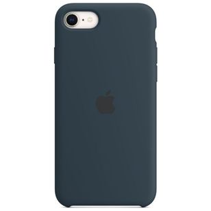 Apple Silicone Backcover Apple iPhone SE (2022 / 2020) / 8 / 7 - Abyss Blue