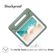 Accezz Kidsproof Backcover met handvat iPad 9 (2021) 10.2 inch / iPad 8 (2020) 10.2 inch / iPad 7 (2019) 10.2 inch - Olijfgroen