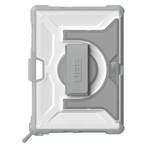 UAG Plasma Healthcare backcover met strap en schouderband Microsoft Surface Go / Go 2 / Go 3 - Wit / Grijs