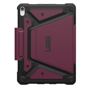 UAG Metropolis SE Bookcase iPad Air 13 inch (2024) M2 - Bordeaux