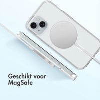 Accezz Xtreme Impact Backcover met MagSafe Apple iPhone 15 - Transparant
