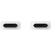 Samsung Originele USB-C naar USB-C kabel - 1 meter - 25 Watt - Wit + Originele Fast Charging Adapter USB-C Oplader - In Fabrieksverpakking - 25 Watt - Wit