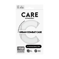 CARE by PanzerGlass Urban Combat Case Samsung Galaxy Z Flip 7 - Transparant