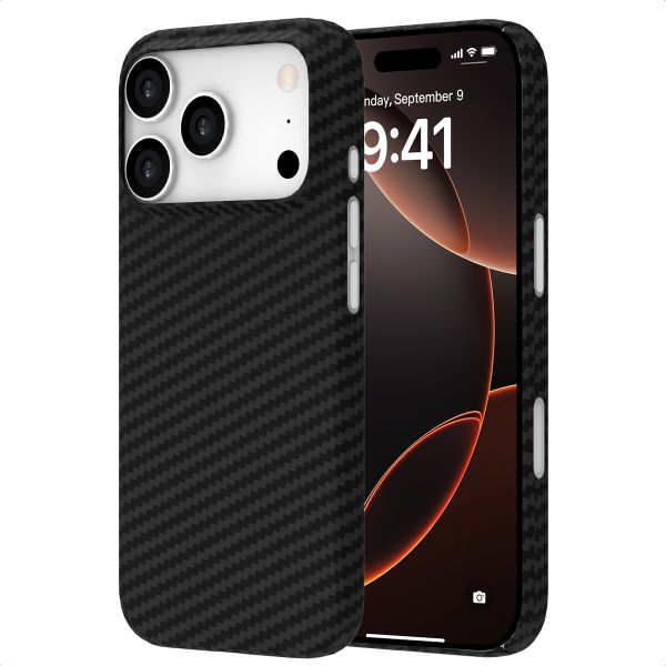 Accezz MagSafe Kevlar Backcover Apple iPhone 17 Pro - Black