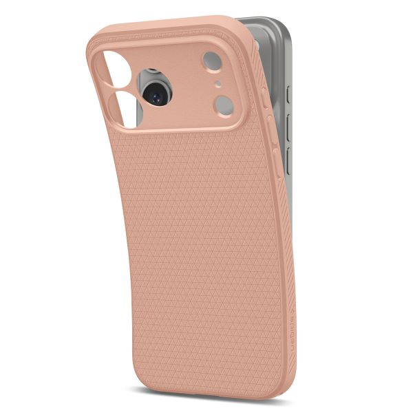 Spigen Liquid Air™ Backcover Apple iPhone 18 Pro Max / 17 Pro Max - Rose Titanium