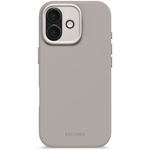 Decoded Silicone Backcover MagSafe Apple iPhone 17 - Soft Taupe