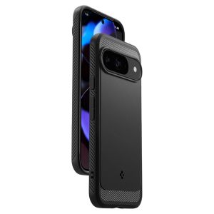 Spigen Rugged Armor Backcover Google Pixel 9 / 9 Pro - Zwart