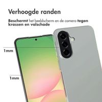 Accezz Clear Backcover Samsung Galaxy A57 (5G) - Transparant