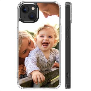 Ontwerp je eigen MagSafe Clear Case  Apple iPhone 15 - Transparant