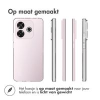 Accezz Clear Backcover Xiaomi Redmi Note 14 (5G) - Transparant