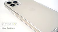 Accezz Clear Backcover Apple iPhone 18 Pro / 17 Pro - Transparant