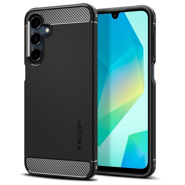 Spigen Rugged Armor Backcover Samsung Galaxy A16  (4G / 5G) - Matte Black