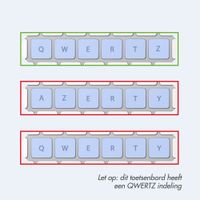 Accezz Bluetooth Keyboard Bookcase Samsung Galaxy Tab A11 Plus - QWERTZ / DE - Zwart