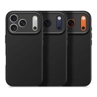 Decoded Silicone Backcover MagSafe Apple iPhone 17 Pro - Phantom Black