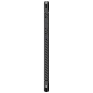 Spigen Rugged Armor Backcover Samsung Galaxy A55 - Matte Black