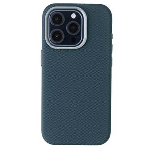 Accezz Mesh Backcover met MagSafe Apple iPhone 15 Pro - Donkerblauw