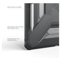 UAG Scout Plus Backcover met stand Apple iPad Pro 13 (2025) M5 / (2024) M4 - Ash