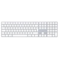 Apple Magic Keyboard met Numeriek Toetsenblok - AZERTY - Draadloos Toetsenbord - Zilver