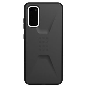 UAG Civilian Backcover Samsung Galaxy S20 - Zwart