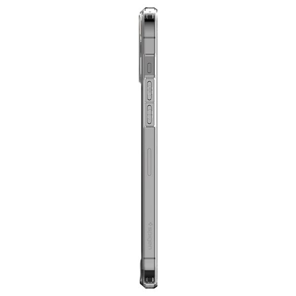 Spigen Ultra Hybrid Backcover Apple iPhone 12 (Pro) - Transparant