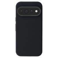 Accezz Liquid Silicone Backcover met MagSafe Google Pixel 11 / 11 Pro / 10 / 10 Pro - Zwart