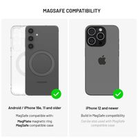 Fixed MagCool - telefoonhouder auto - Ventilatierooster - MagSafe - Draadloos opladen - Zwart