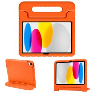 Accezz Kidsproof Backcover met handvat Apple iPad 11 (2025) 11 inch A16 / iPad 10 (2022) 10.9 inch - Oranje