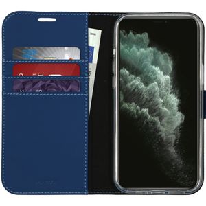 Accezz Wallet Softcase Bookcase iPhone 12 Pro Max - Blauw