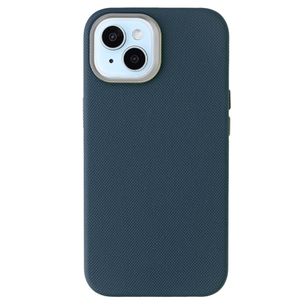 Accezz Mesh Backcover met MagSafe Apple iPhone 15 - Donkerblauw