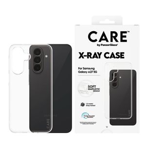 CARE by PanzerGlass Fashion Backcover XR Samsung Galaxy A27 (5G) - Transparant