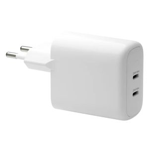 dbramante1928 re-charge | Wall Charger - 2x USB-C 25 Watt - Wit