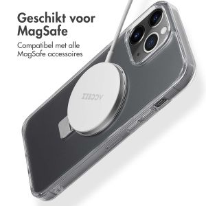 Accezz Ring Stand Backcover met MagSafe iPhone 13 Pro Max - Transparant