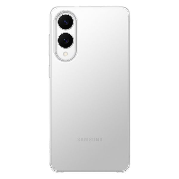Samsung Originele Clear Hardcase Backcover Samsung Galaxy S25 Edge - Clear
