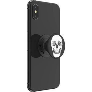 PopSockets PopGrip - Afneembaar - Shaky Bones White