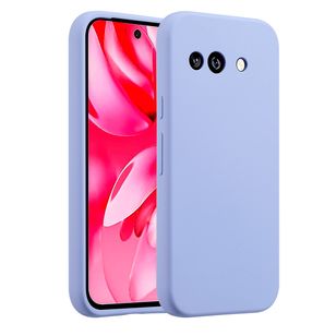 Accezz Liquid Silicone Backcover Google Pixel 9a - Paars