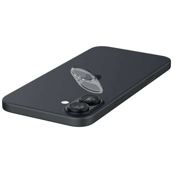 Spigen GLAStR EZ Fit Optik Camera Protector 2 Pack Apple iPhone 16 / 16 Plus - Crystal Clear