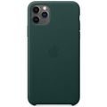 Apple Leather Backcover iPhone 11 Pro Max - Forest Green