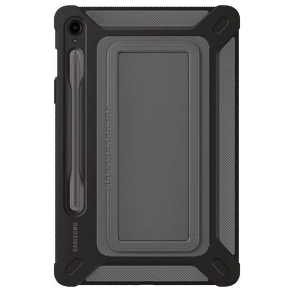Samsung Originele Outdoor Cover Samsung Tab S10 Lite / S9 11 inch / S10 FE / S9 FE 10.9 inch - Black