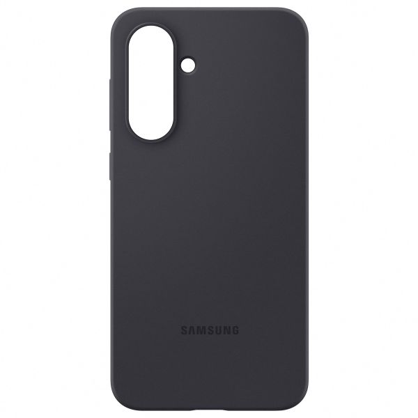 Samsung Originele Silicone Backcover Samsung Galaxy A36 - Black