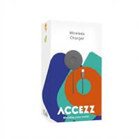Accezz Wireless Charger USB-C - MagSafe Draadloze Oplader - 1 meter - Wit