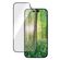 PanzerGlass Matrix Recycled Ultra-Wide Fit Anti-Bacterial Screenprotector incl. applicator iPhone 16